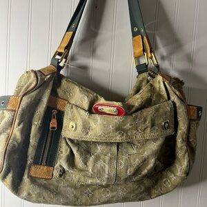 Stylish Olive Green Designer Shoulder Bag